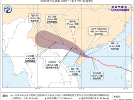 红色预警！强台风“麦德姆”将登陆 最新路径公布