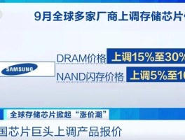 全球多家厂商上调存储芯片价格，股价大涨超100%！“超级周期”来了？